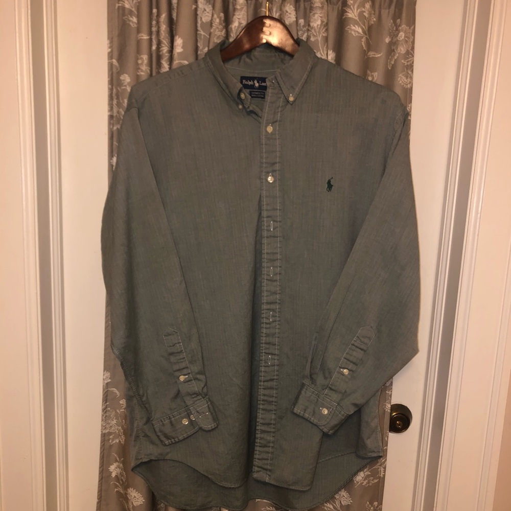 Men’s Ralph Lauren Polo Button Down Shirt